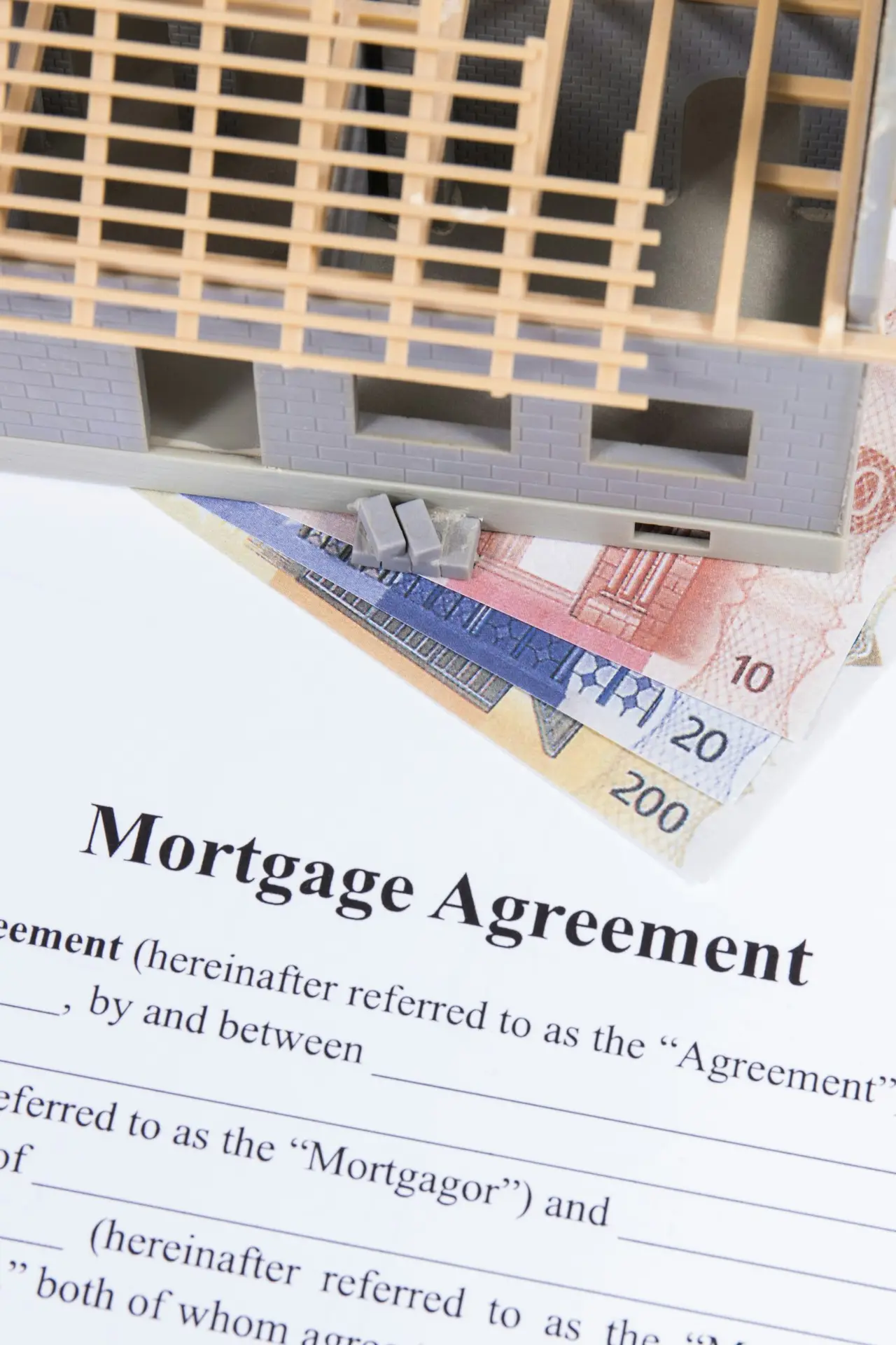 mortgage agreement for new home in ireland