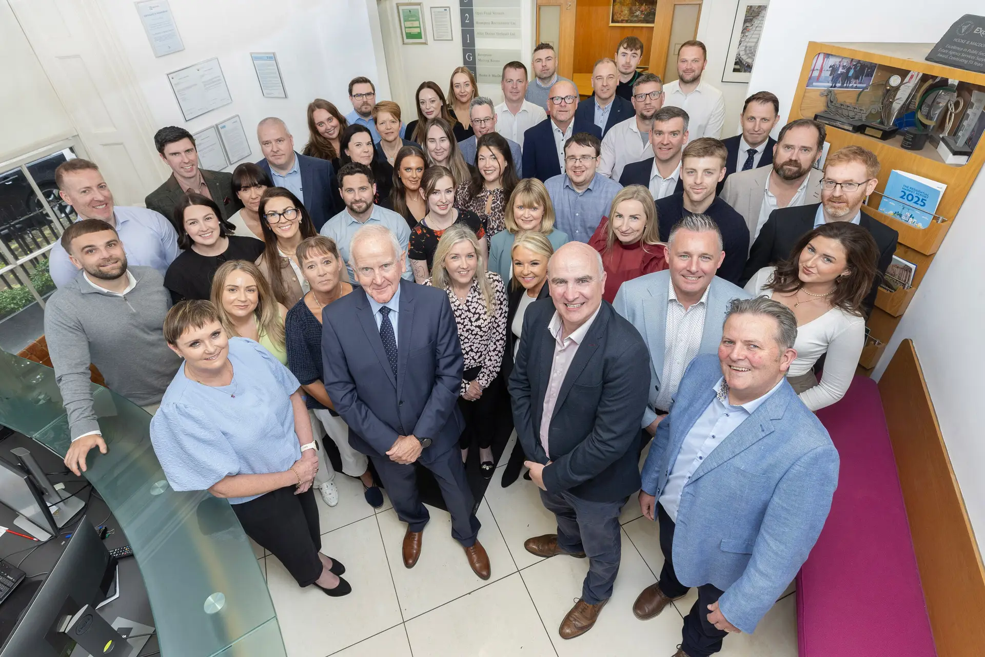 Image of the Irish Mortgage Corporation Team.