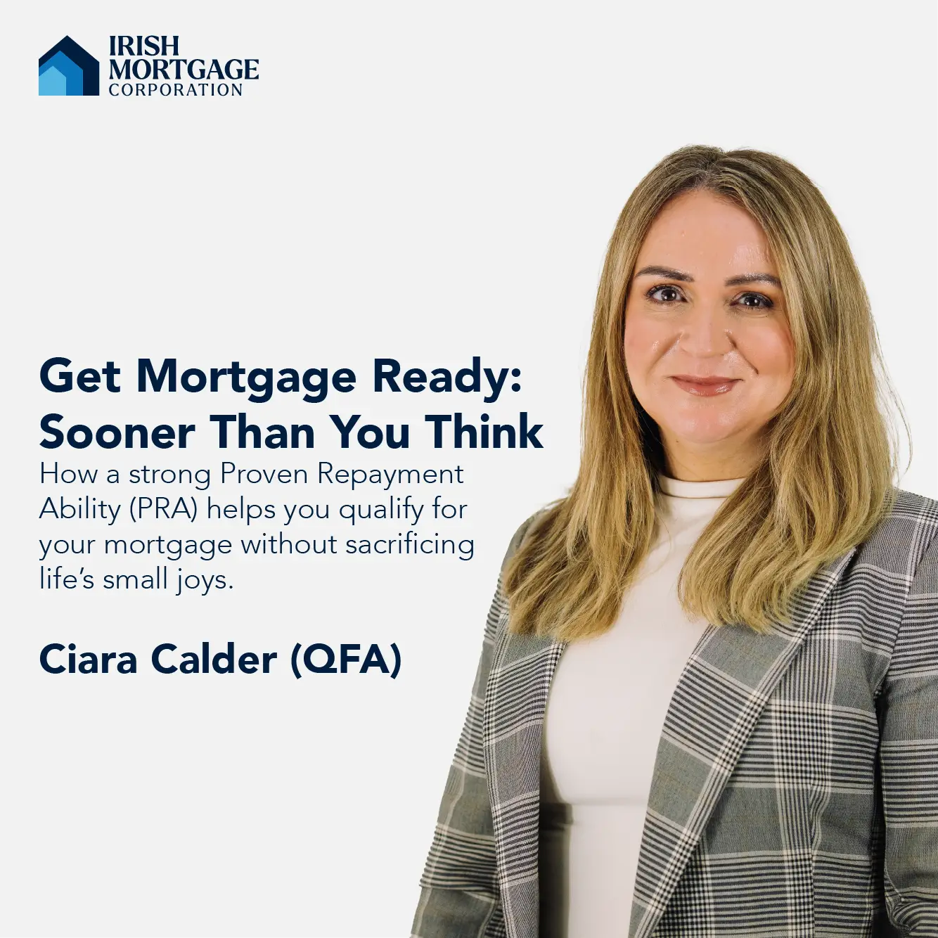 Ciara Calder (QFA) - Proven Repayment Ability graphic